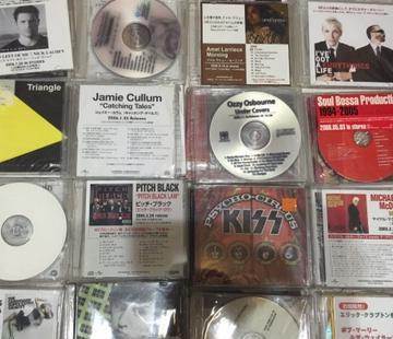 北京音像制品店 日本原版宣傳碟 單價一百元起