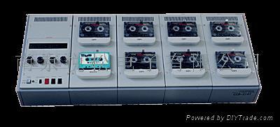 悅松磁帶復(fù)錄機(jī)CCD-2107 傳統(tǒng)音像制品生產(chǎn)的可靠伙伴